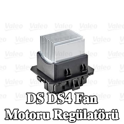 VALEO Fan motoru regülatörü — DS Ds4