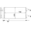 MAHLE Kurutuculu klima kondansatörü — Citroën Relay (1)