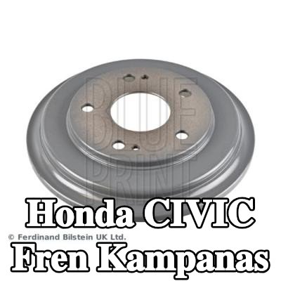 BLUE PRINT Arka aks fren kampanası — Honda Civic