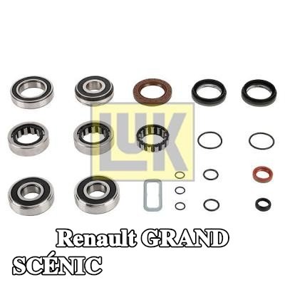 LuK مجموعة إصلاح، ناقل حركة يدوي — 2012 Renault Grand Scénic