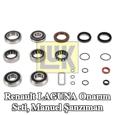 LuK Onarım Seti, manuel şanzıman — Renault Laguna