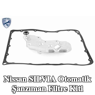 VAICO Conta/sızdırmazlık elemanı içeren otomatik şanzıman filtre kiti — Nissan Silvia