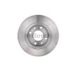 BOSCH Fren diski Dış Çap: 260mm, Havalandırmalı, içten havalandırmalı, Yağlanmış, cıvata/vida ile — Peugeot 406 (3)