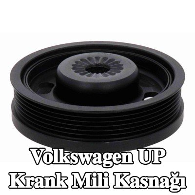VAICO Krank mili kasnağı Ayrılmış — Volkswagen Up
