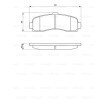 BOSCH Fren balatası seti 15, 5mm — 2000 Nissan Micra (4)