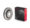 BREMBO Fren diski Prime, Outer Diameter: 320mm, içten havalandırmalı, Kaplamalı, cıvata/vida ile — Honda Odyssey (1)