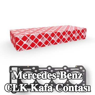 FEBI BILSTEIN Kafa contası Metal, 1mm — 2005 Mercedes-Benz Clk