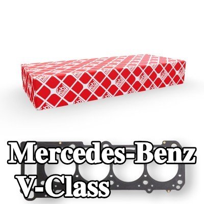 FEBI BILSTEIN حشية الرأس معدنية, 1mm — 2000 Mercedes-Benz V-Class