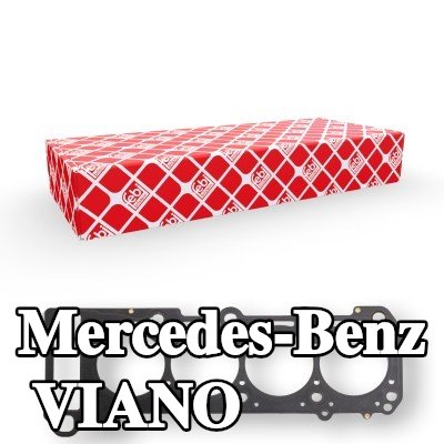 FEBI BILSTEIN حشية الرأس معدنية, 1mm — Mercedes-Benz Viano