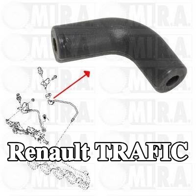 MI.R.A. أنبوب تنفيس غطاء الكرسي الهزاز — Renault Trafic