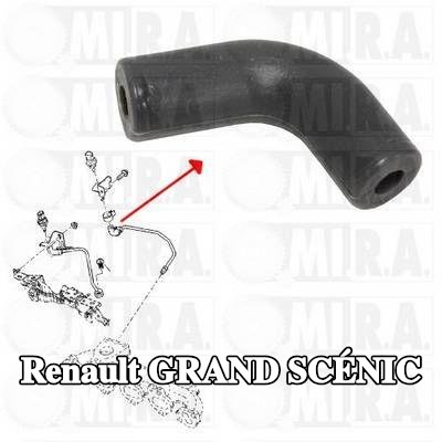 MI.R.A. أنبوب تنفيس غطاء الكرسي الهزاز — Renault Grand Scénic