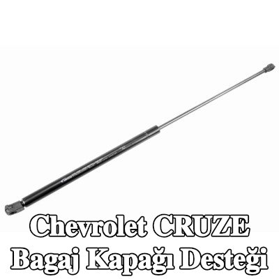 VAICO Arka kapak destek kolu Orijinal VAICO Kalitesi, Araç Bagaj Kapağı — Chevrolet Cruze