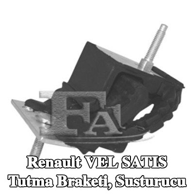 VEGAZ Tutma braketi, susturucu — Renault Vel Satis