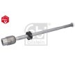 FEBI BILSTEIN İç bağlantı çubuğu Ön Aks Sol, Ön Aks Sağ, 368mm, karşı somunlu — 1990 Volkswagen Jetta (3)