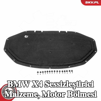 ESEN SKV Sessizleştirici Malzeme, motor bölmesi Kaput — 2016 BMW X4