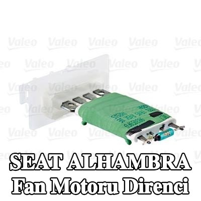 VALEO Fan motoru direnci — SEAT Alhambra