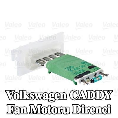 VALEO Fan motoru direnci — 2016 Volkswagen Caddy
