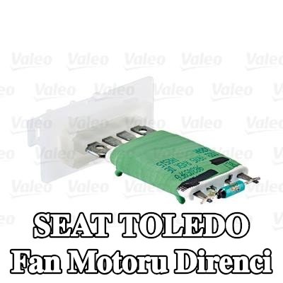 VALEO Fan motoru direnci — 2004 SEAT Toledo