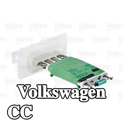 VALEO مقاوم محرك المنفاخ — Volkswagen Cc