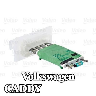 VALEO مقاوم محرك المنفاخ — 2012 Volkswagen Caddy