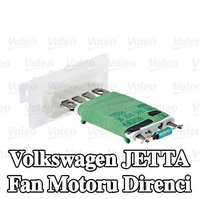VALEO Fan motoru direnci — Volkswagen Jetta