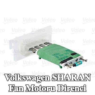 VALEO Fan motoru direnci — Volkswagen Sharan