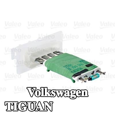 VALEO مقاوم محرك المنفاخ — 2012 Volkswagen Tiguan