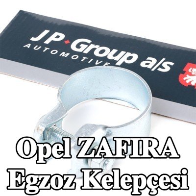 JP GROUP Egzoz kelepçesi — 2016 Opel Zafira