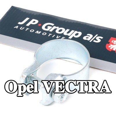 JP GROUP مشبك العادم — Opel Vectra