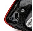 HELLA Arka lamba Sol, ampul tutuculu — 2016 Mercedes-Benz C-Class (4)