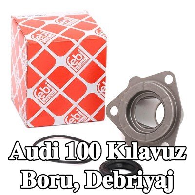 FEBI BILSTEIN Kılavuz Boru, debriyaj — Audi 100