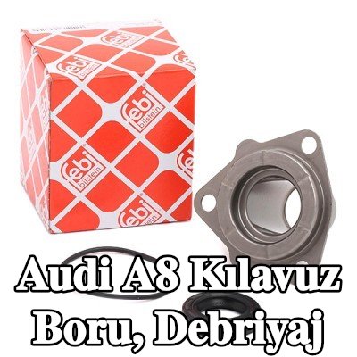 FEBI BILSTEIN Kılavuz Boru, debriyaj — Audi A8