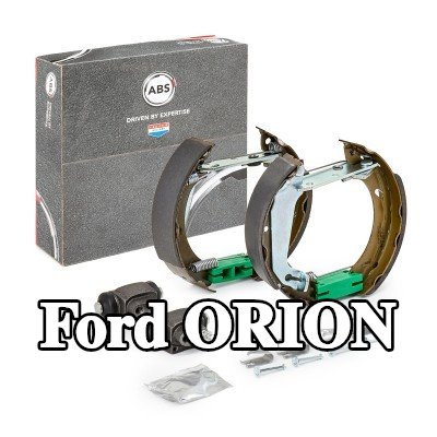 A.B.S. مجموعة فرامل أسطوانية مع الملحقات, مع أسطوانة فرامل العجلة, SMARTKIT — Ford Orion
