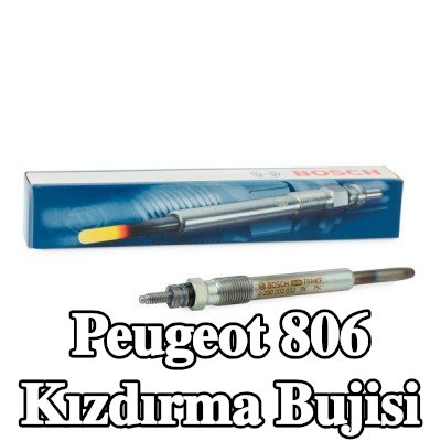 BOSCH Kızdırma Bujisi Duraterm — Peugeot 806