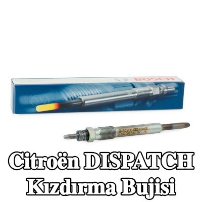 BOSCH Kızdırma Bujisi Duraterm — 2002 Citroën Dispatch