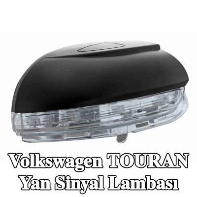VEMO Yan sinyal lambası Sol Ön, Kristal berraklığında — 2012 Volkswagen Touran