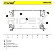 RIDEX Intercooler — Nissan Nv300 (2)