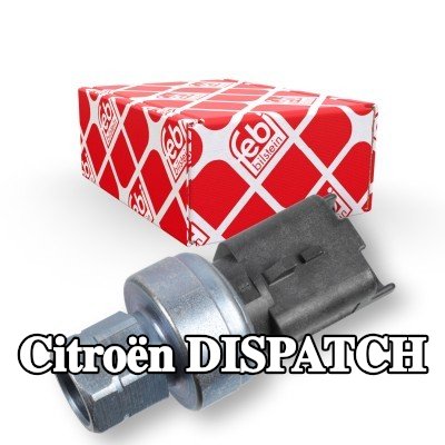 FEBI BILSTEIN مفتاح ضغط مكيف الهواء — 2006 Citroën Dispatch