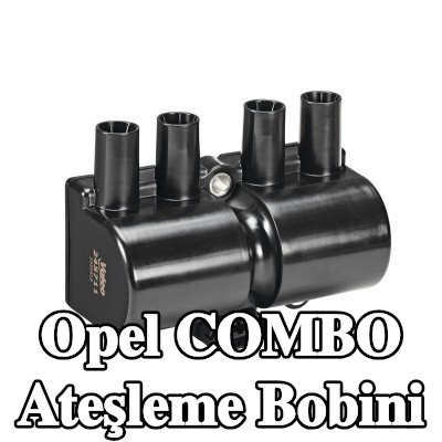 VALEO 4 pimli ateşleme bobini konektörü — 2001 Opel Combo