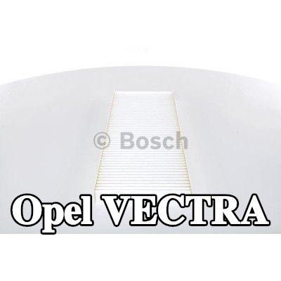 BOSCH مرشح حبوب اللقاح Particulate Filter — 2000 Opel Vectra