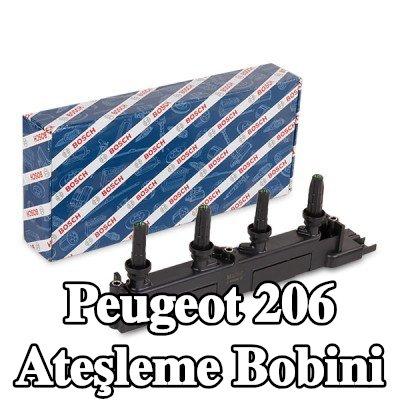 BOSCH Ateşleme bobini — 2002 Peugeot 206