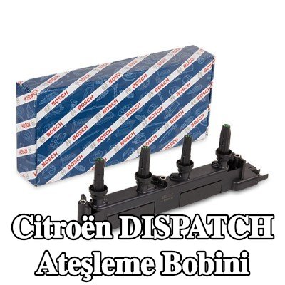 BOSCH Ateşleme bobini — 2003 Citroën Dispatch