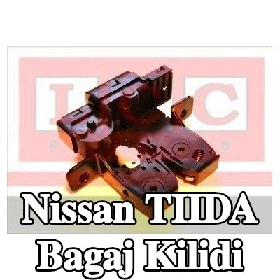 LCC Bagaj kilidi — Nissan Tiida