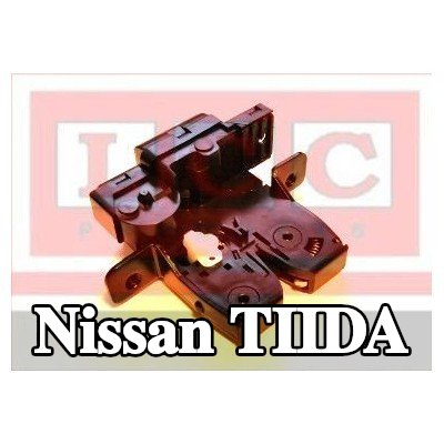LCC قفل صندوق الأمتعة — Nissan Tiida