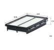 MANN-FILTER Hava filtresi — Hyundai Staria (4)