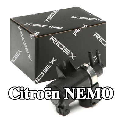 RIDEX محول الضغط، الشاحن التوربيني — Citroën Nemo