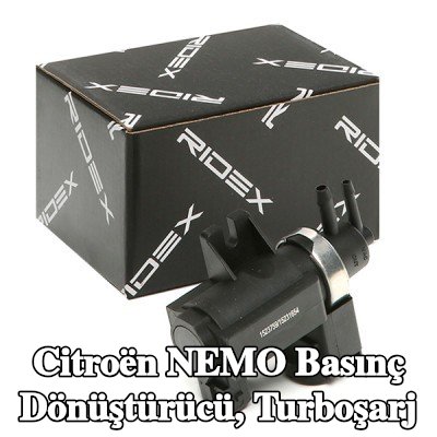 RIDEX Basınç dönüştürücü, turboşarj — Citroën Nemo
