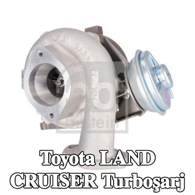 FEBI BILSTEIN Turboşarj — 2000 Toyota Land Cruiser