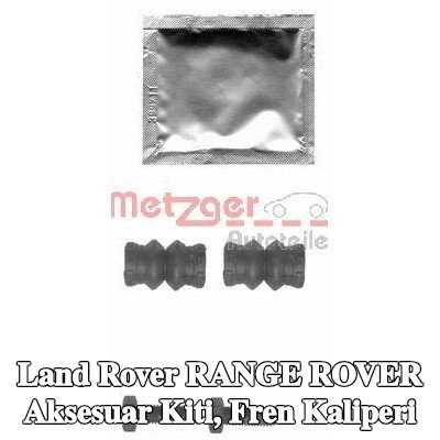 METZGER Aksesuar Seti, kılavuz cıvatasız fren kaliperi — 2011 Land Rover Range Rover