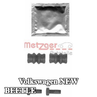 METZGER مجموعة الملحقات, مكبس الفرامل بدون مسامير التوجيه — 1998 Volkswagen New Beetle